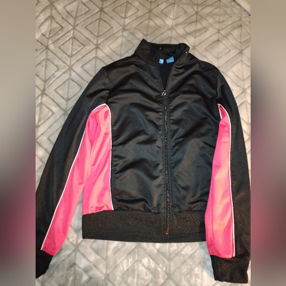 mta sport jacket, Womens M, Black Red White